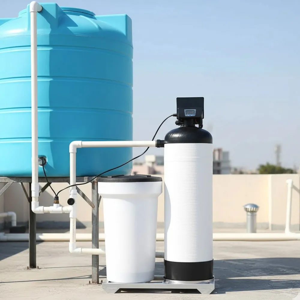 Water Softener System For Home